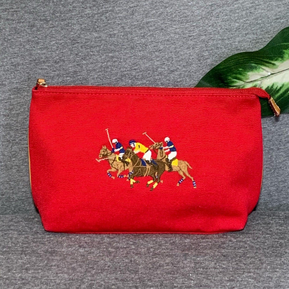 Ralph Lauren Polo cosmetic bag